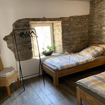 Ferienwohnung Am Wald-Und Wiesenkorb Kell am See Dış mekan fotoğraf