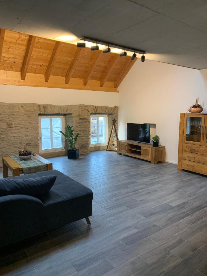 Ferienwohnung Am Wald-Und Wiesenkorb Kell am See Dış mekan fotoğraf