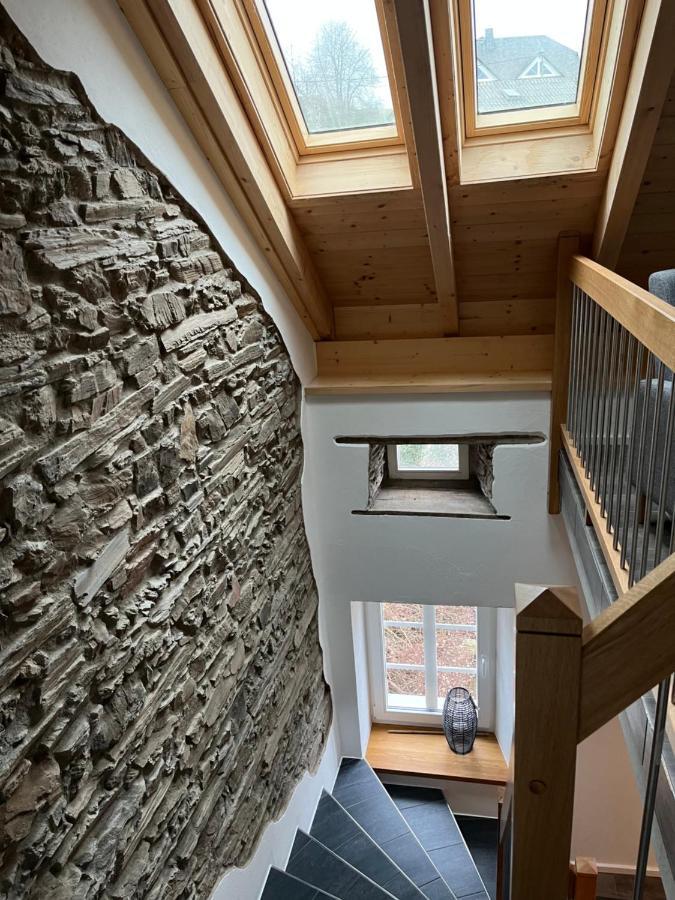 Ferienwohnung Am Wald-Und Wiesenkorb Kell am See Dış mekan fotoğraf