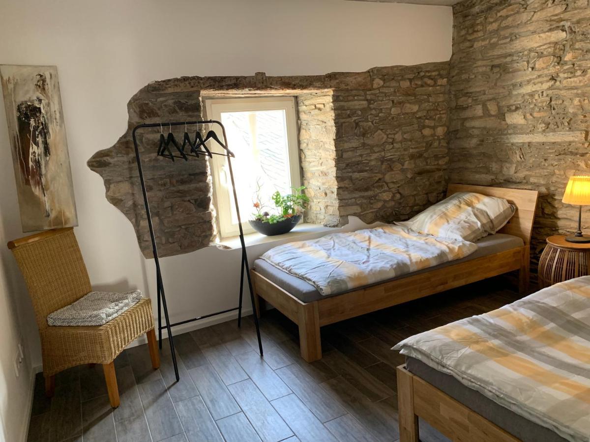 Ferienwohnung Am Wald-Und Wiesenkorb Kell am See Dış mekan fotoğraf