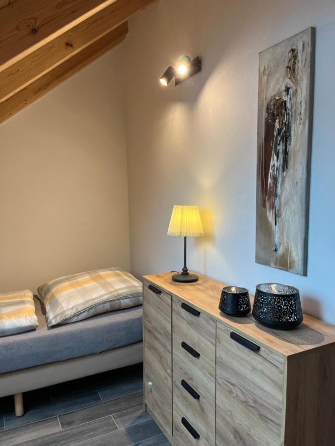 Ferienwohnung Am Wald-Und Wiesenkorb Kell am See Dış mekan fotoğraf