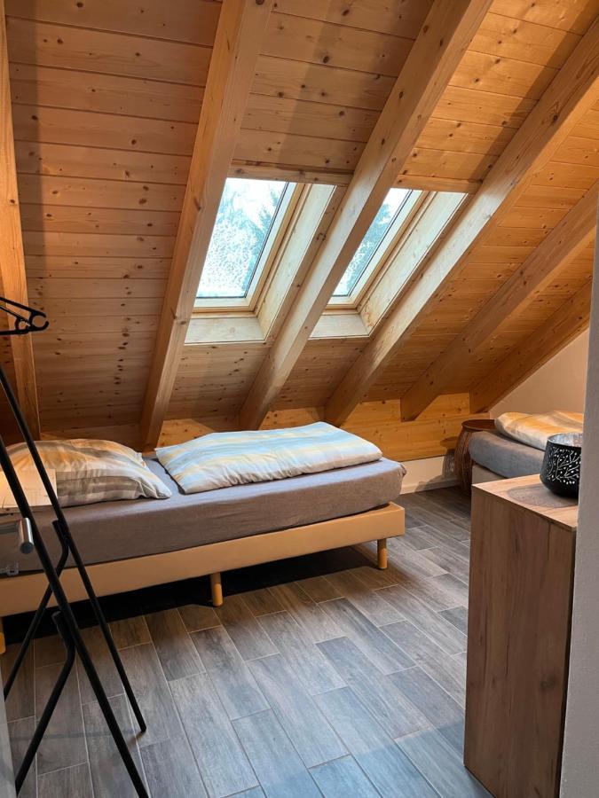 Ferienwohnung Am Wald-Und Wiesenkorb Kell am See Dış mekan fotoğraf