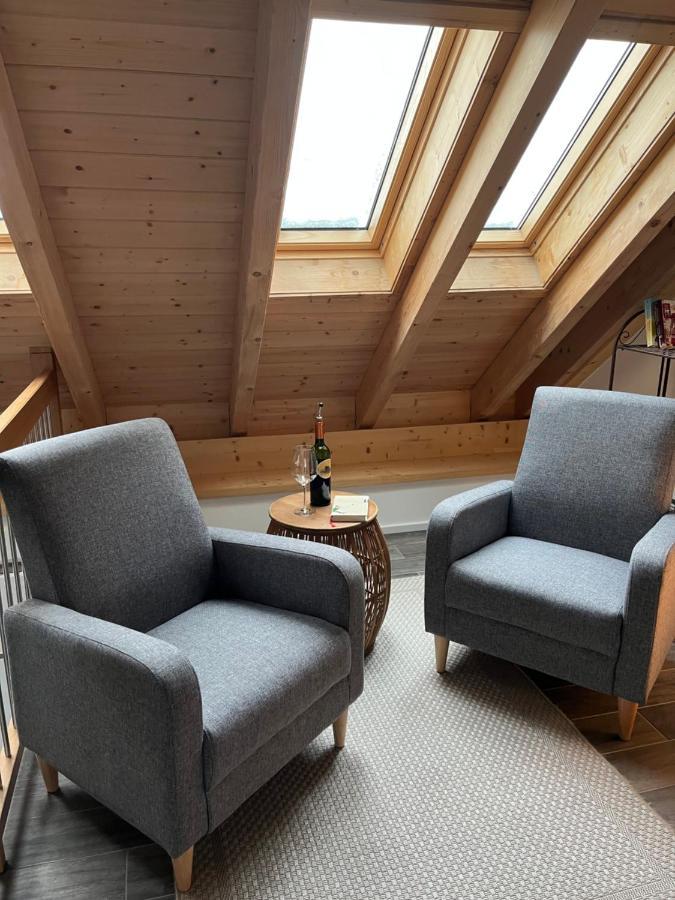 Ferienwohnung Am Wald-Und Wiesenkorb Kell am See Dış mekan fotoğraf