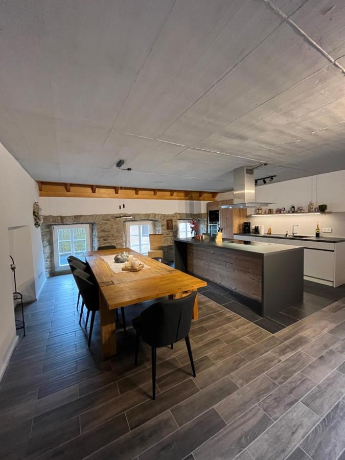Ferienwohnung Am Wald-Und Wiesenkorb Kell am See Dış mekan fotoğraf