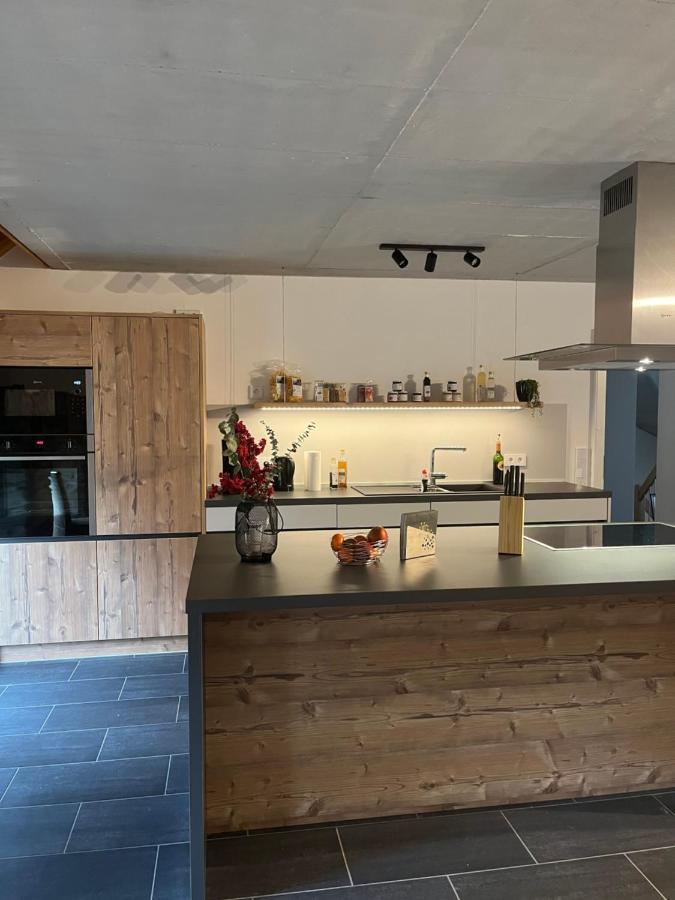 Ferienwohnung Am Wald-Und Wiesenkorb Kell am See Dış mekan fotoğraf