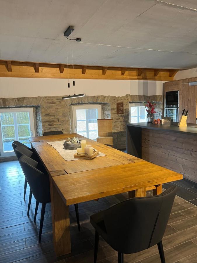Ferienwohnung Am Wald-Und Wiesenkorb Kell am See Dış mekan fotoğraf
