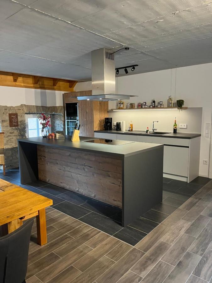 Ferienwohnung Am Wald-Und Wiesenkorb Kell am See Dış mekan fotoğraf