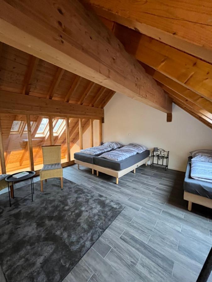 Ferienwohnung Am Wald-Und Wiesenkorb Kell am See Dış mekan fotoğraf