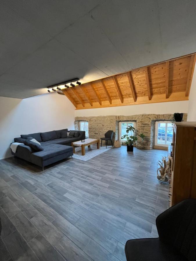 Ferienwohnung Am Wald-Und Wiesenkorb Kell am See Dış mekan fotoğraf