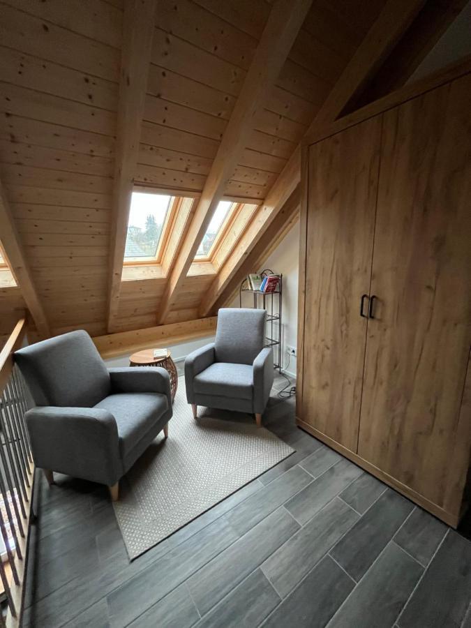 Ferienwohnung Am Wald-Und Wiesenkorb Kell am See Dış mekan fotoğraf
