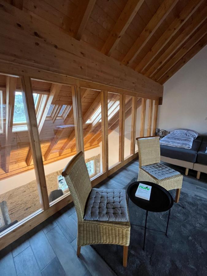 Ferienwohnung Am Wald-Und Wiesenkorb Kell am See Dış mekan fotoğraf