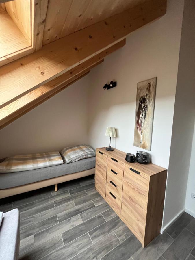 Ferienwohnung Am Wald-Und Wiesenkorb Kell am See Dış mekan fotoğraf