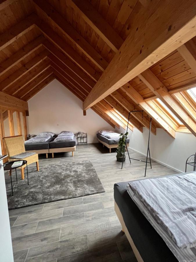 Ferienwohnung Am Wald-Und Wiesenkorb Kell am See Dış mekan fotoğraf