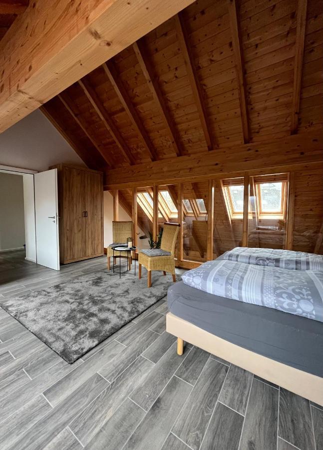 Ferienwohnung Am Wald-Und Wiesenkorb Kell am See Dış mekan fotoğraf