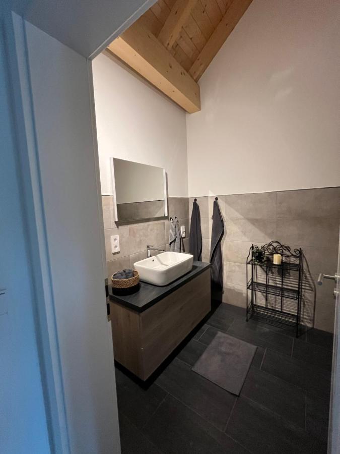 Ferienwohnung Am Wald-Und Wiesenkorb Kell am See Dış mekan fotoğraf