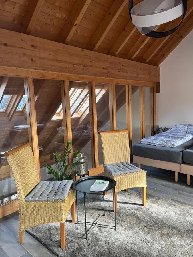 Ferienwohnung Am Wald-Und Wiesenkorb Kell am See Dış mekan fotoğraf