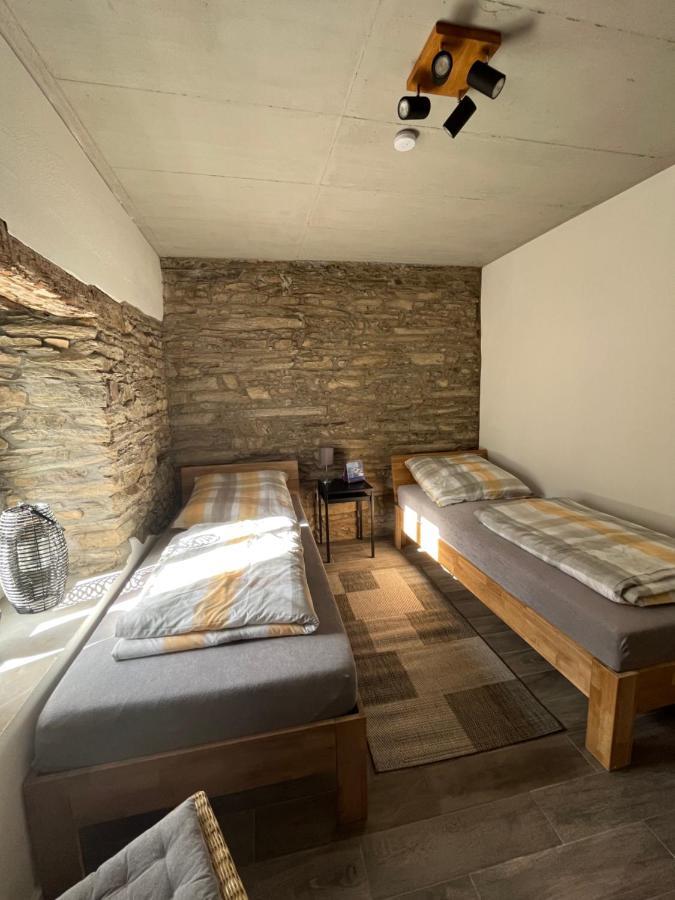 Ferienwohnung Am Wald-Und Wiesenkorb Kell am See Dış mekan fotoğraf