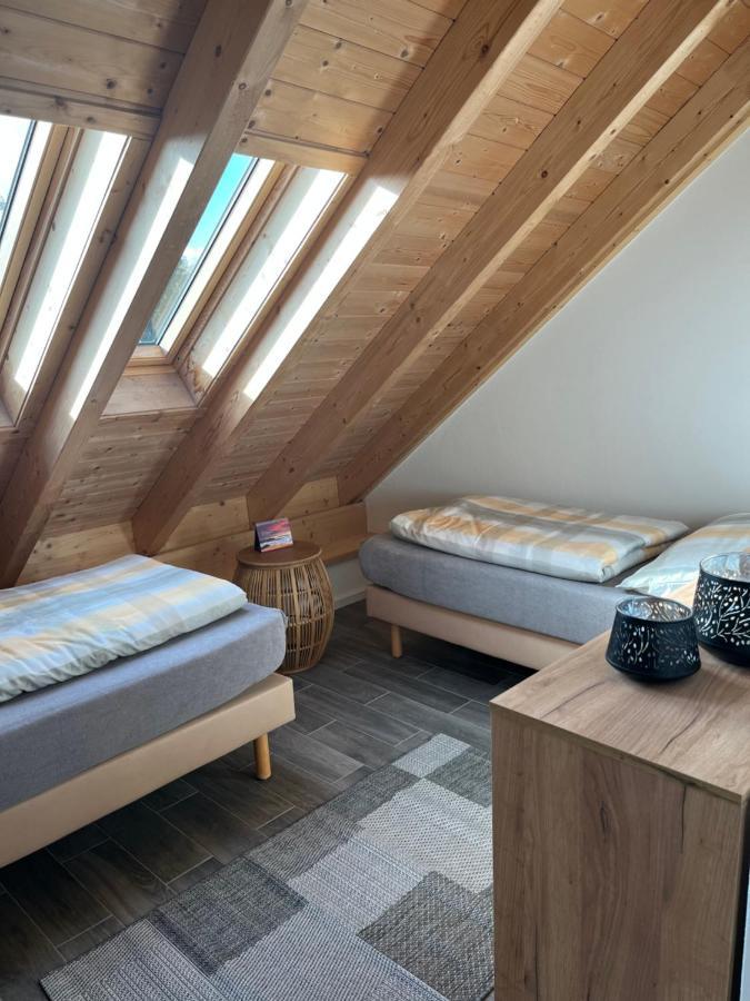Ferienwohnung Am Wald-Und Wiesenkorb Kell am See Dış mekan fotoğraf