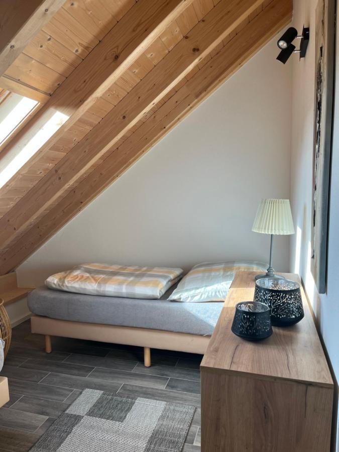 Ferienwohnung Am Wald-Und Wiesenkorb Kell am See Dış mekan fotoğraf