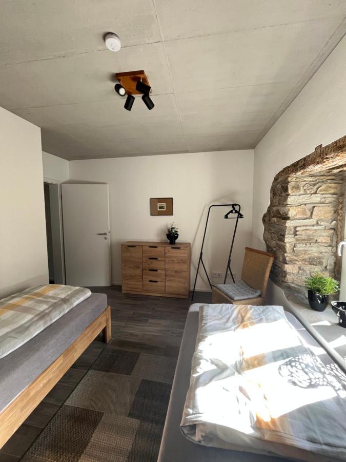 Ferienwohnung Am Wald-Und Wiesenkorb Kell am See Dış mekan fotoğraf