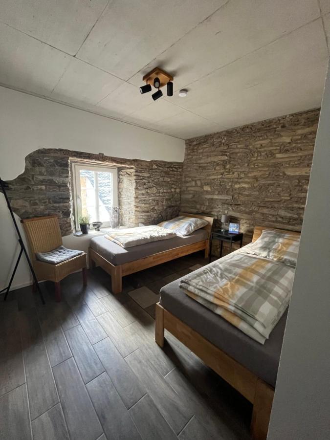 Ferienwohnung Am Wald-Und Wiesenkorb Kell am See Dış mekan fotoğraf