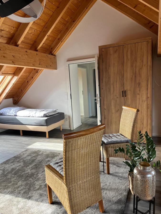 Ferienwohnung Am Wald-Und Wiesenkorb Kell am See Dış mekan fotoğraf