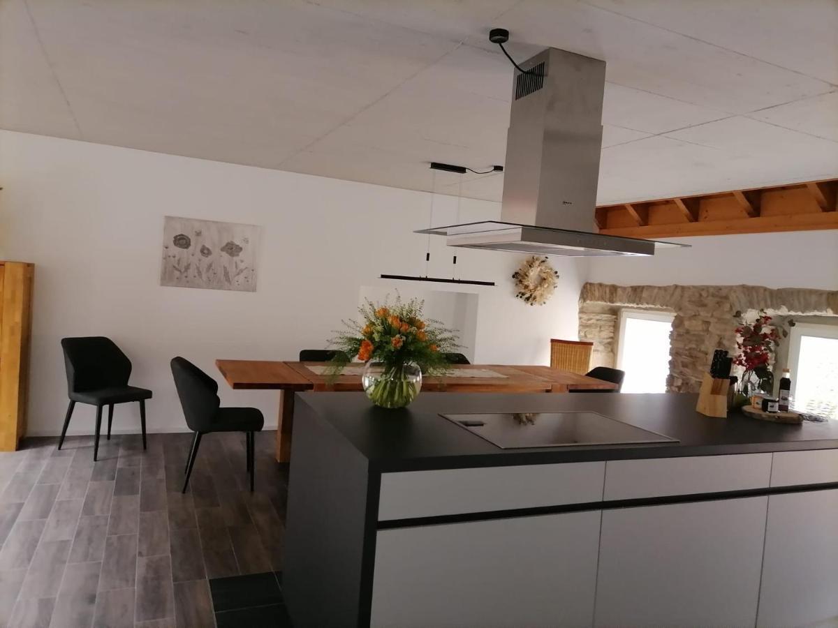 Ferienwohnung Am Wald-Und Wiesenkorb Kell am See Dış mekan fotoğraf