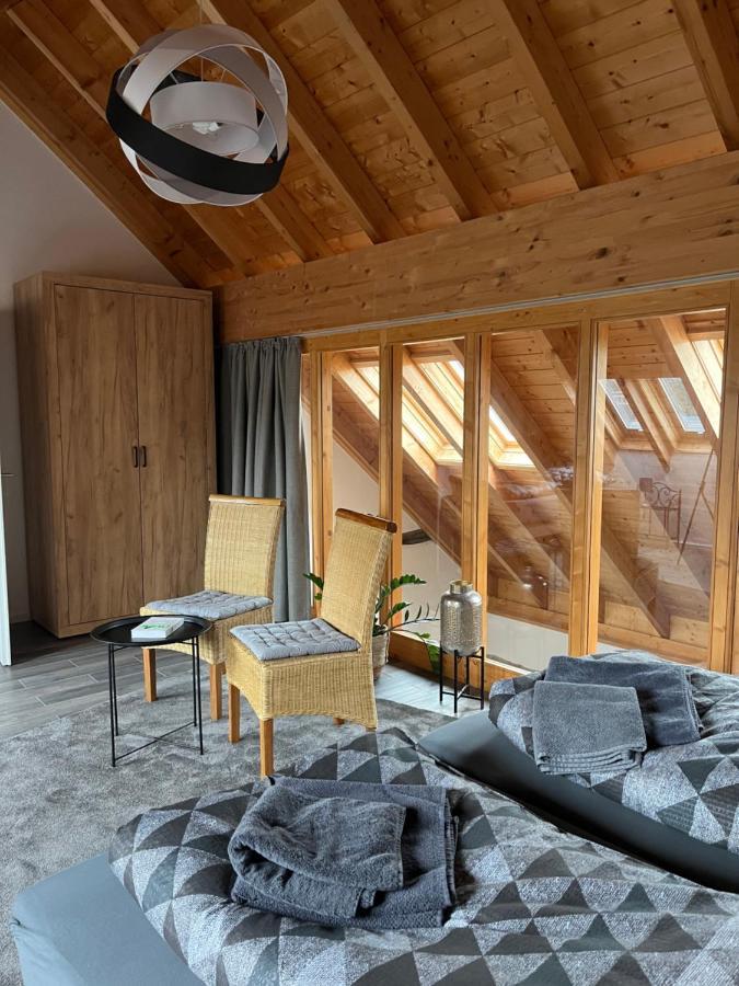 Ferienwohnung Am Wald-Und Wiesenkorb Kell am See Dış mekan fotoğraf