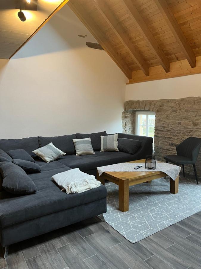 Ferienwohnung Am Wald-Und Wiesenkorb Kell am See Dış mekan fotoğraf