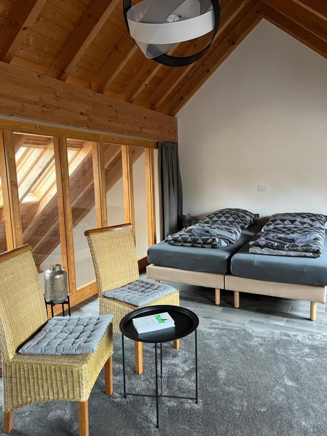 Ferienwohnung Am Wald-Und Wiesenkorb Kell am See Dış mekan fotoğraf