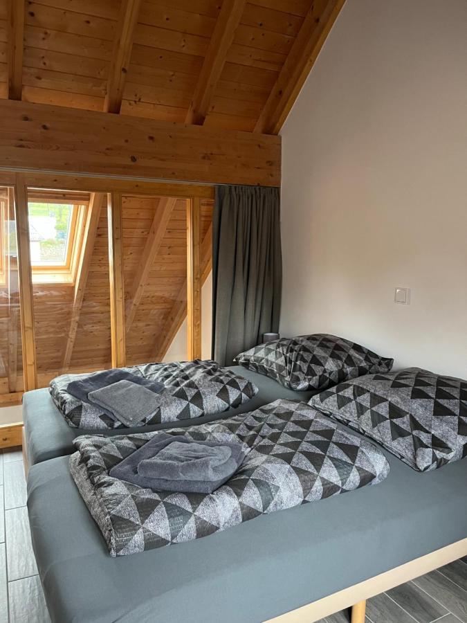 Ferienwohnung Am Wald-Und Wiesenkorb Kell am See Dış mekan fotoğraf