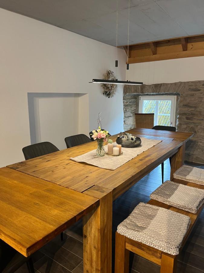 Ferienwohnung Am Wald-Und Wiesenkorb Kell am See Dış mekan fotoğraf