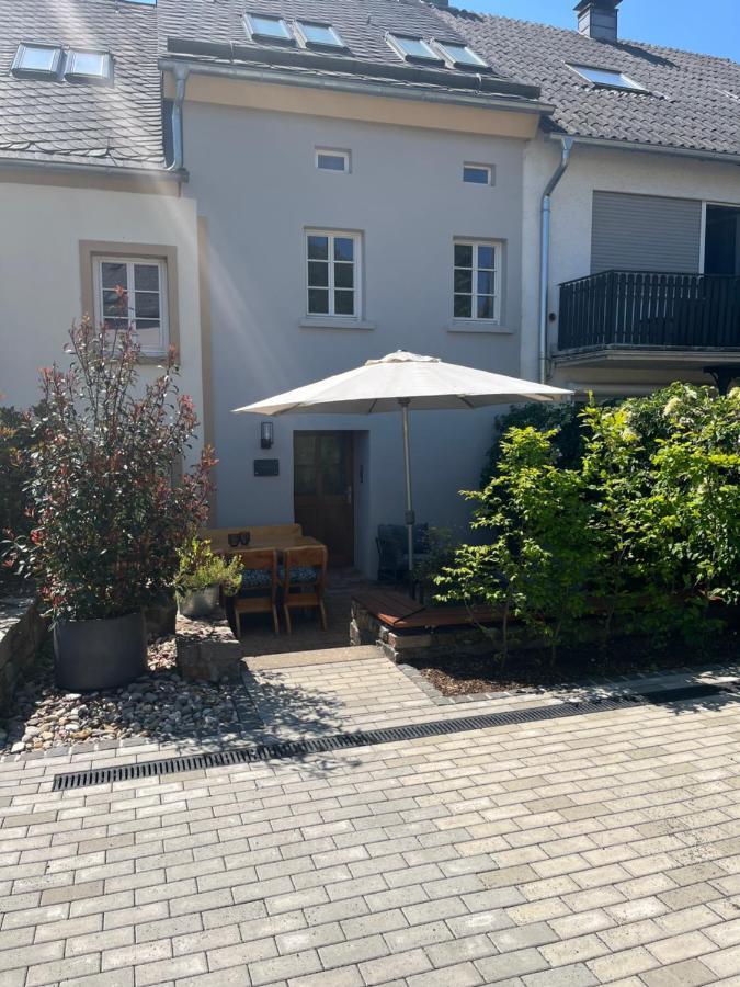 Ferienwohnung Am Wald-Und Wiesenkorb Kell am See Dış mekan fotoğraf